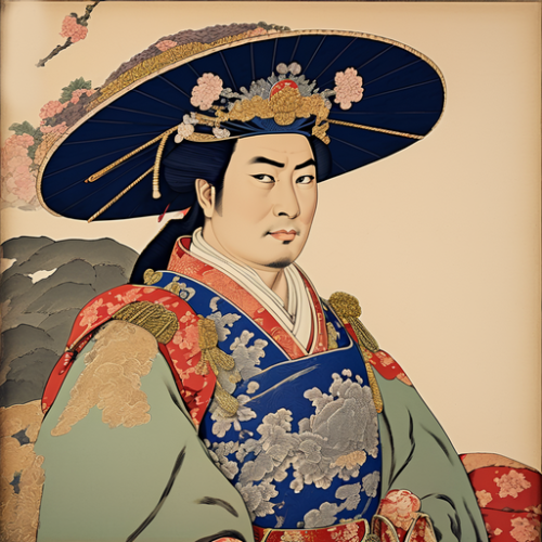 -18thCenturyJapaneseEmperor