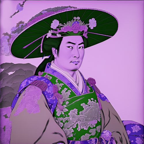 -18thCenturyJapaneseEmperor2