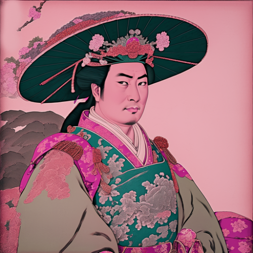 -18thCenturyJapaneseEmperor3