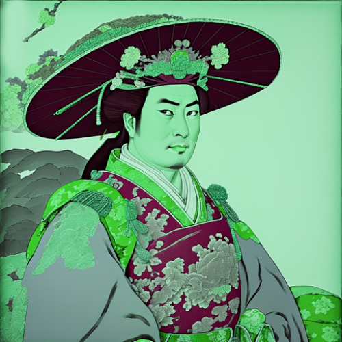 -18thCenturyJapaneseEmperor4