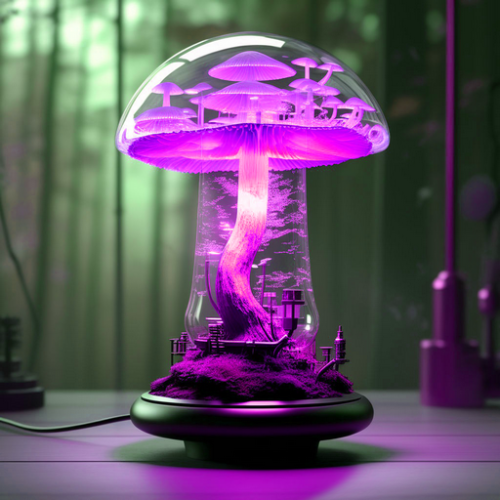 -LampMadeOutOfSigleMushroom-B-2